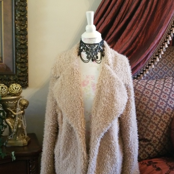 Maddy Jackets & Blazers - 💖HOST PICK💖 Sherpa FuzzyTeddy Bear Coat